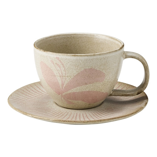 Ecology Cecile Teacup & Saucer 290ml Desert Sky