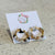 SKOB Entwine Hoop Earrings - Agate