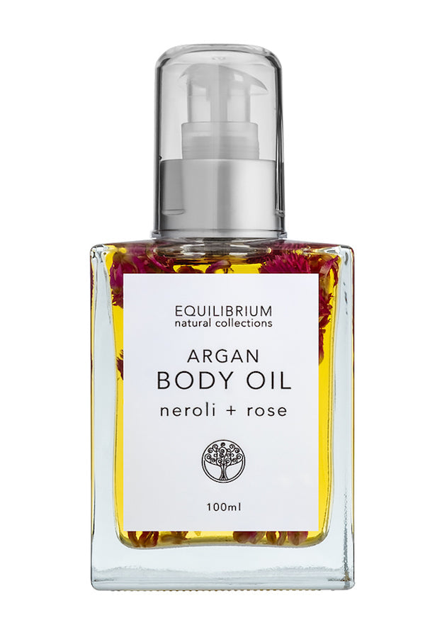 Equilibrium Argan Body Oil - Neroli & Rose
