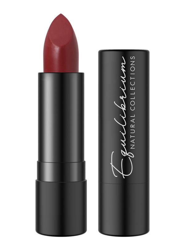 Equilibrium Natural Lipstick - Burgundy