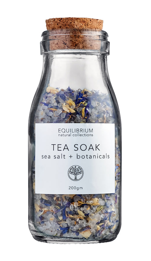 Equilibrium Tea Soak - Himalayas Sea Salt & Botanicals 200g