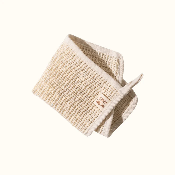 Stray Willow - Exfoliating Body Cloth