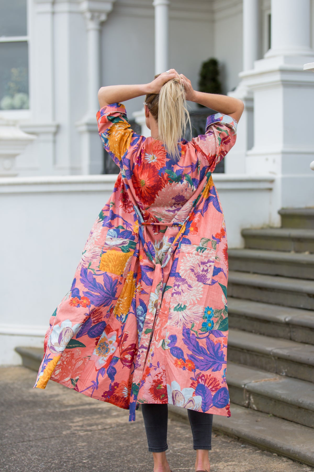 Kimono - Mulicoloured Floral