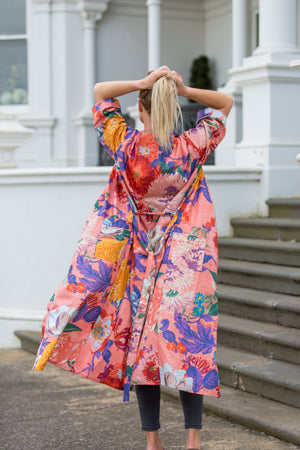 Kimono - Mulicoloured Floral
