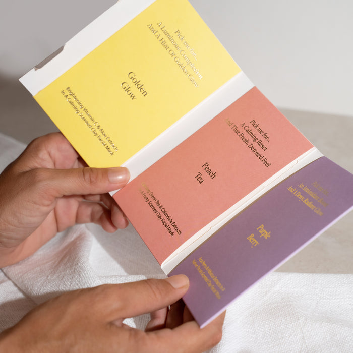 Stray Willow - Facial Mask Discovery Set - Vol 2