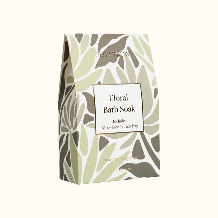 Stray Willow - Floral Bath Soak - Jasmine