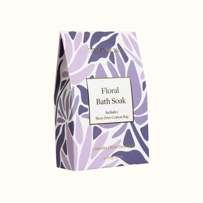 Stray Willow - Floral Bath Soak - Lavender