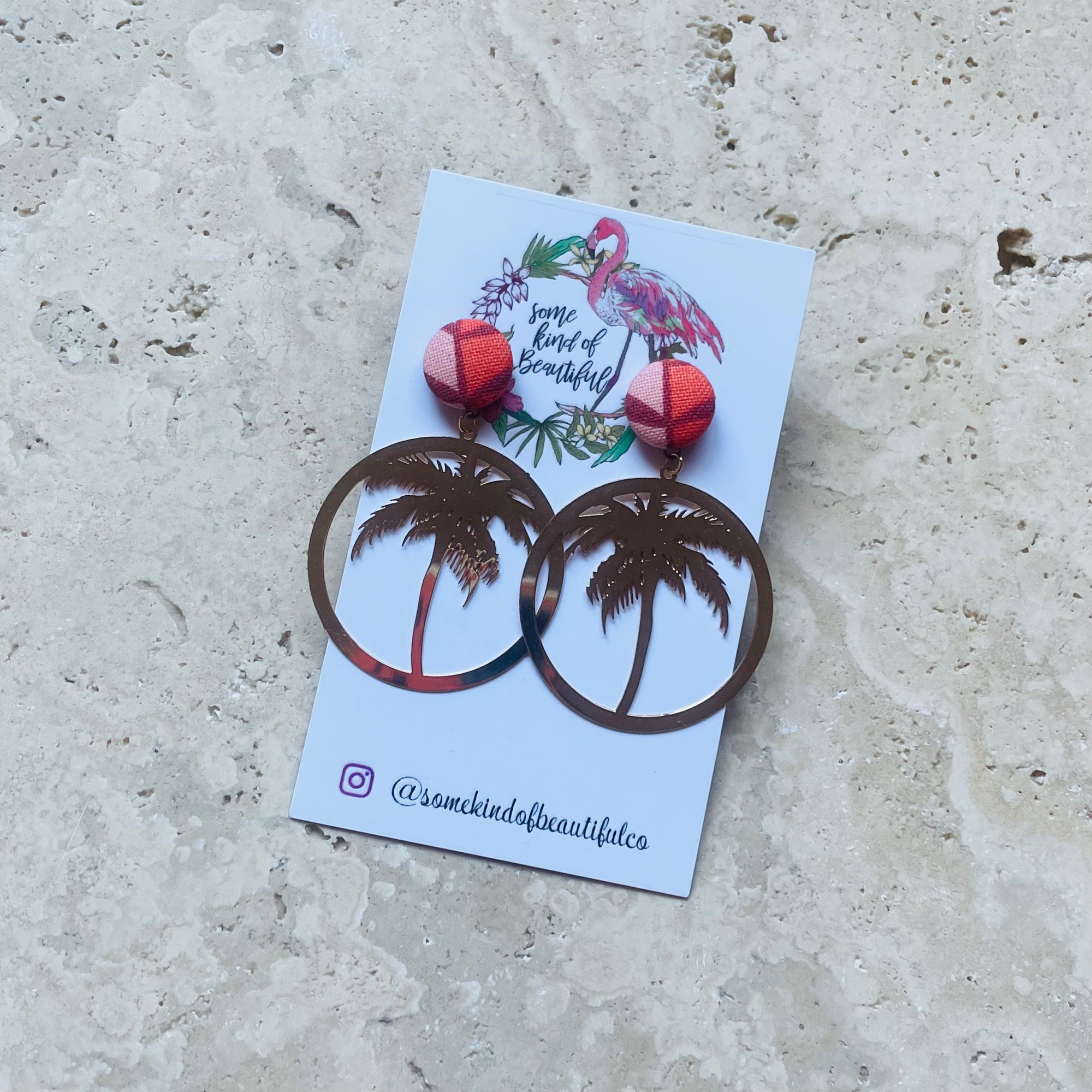 SKOB Playa Drop Earrings - Wipeout