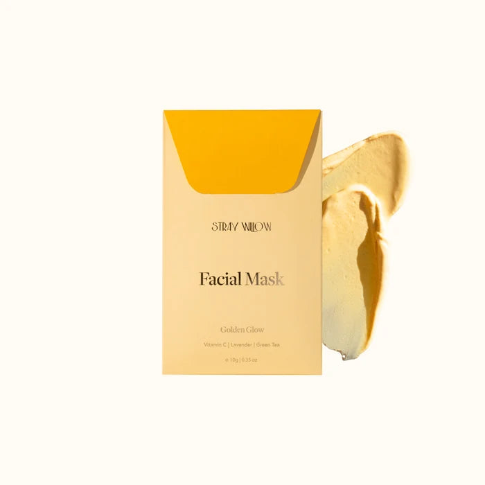 Stray Willow - Facial Mask - Golden Glow 10g