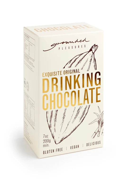 Grounded Pleasures - Exquisite Original Drinking Chocolate 200g