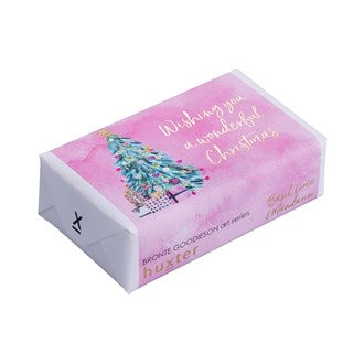 Huxter Soap - Christmas Tree Pink - Basil, Lime & Mandarin