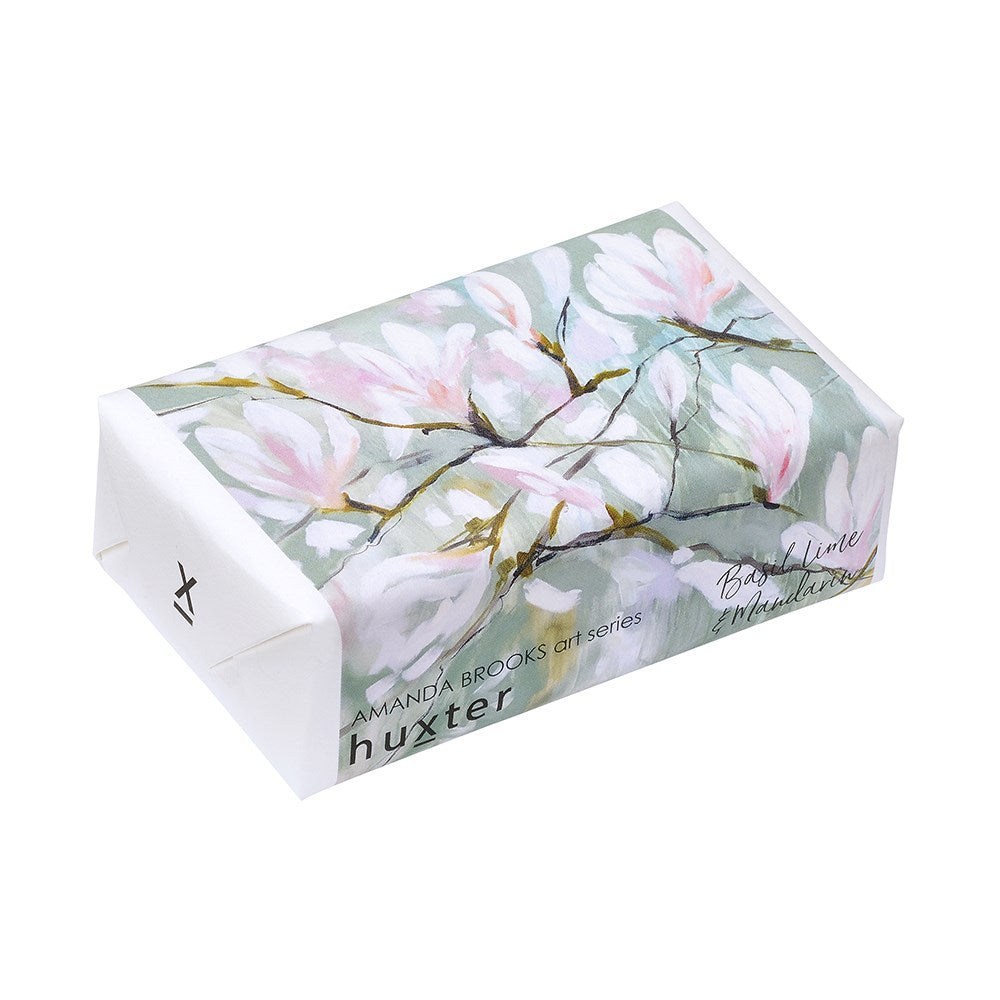 Huxter Soap - Serenity Magnolia - Basil, Lime & Mandarin