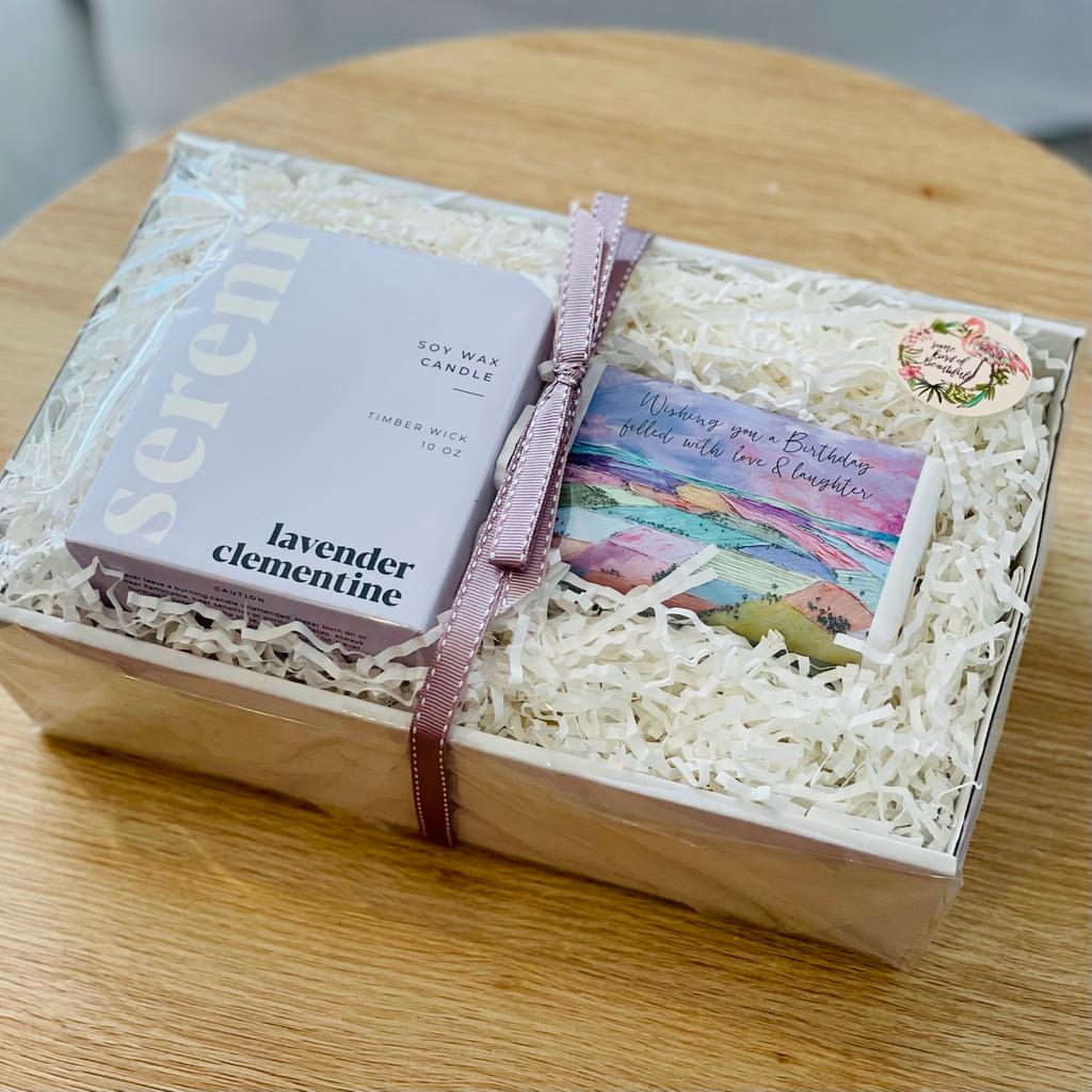 Hamper - Birthday Box - Lavender