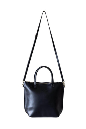 Hoopla Mini Zip Bag - Black