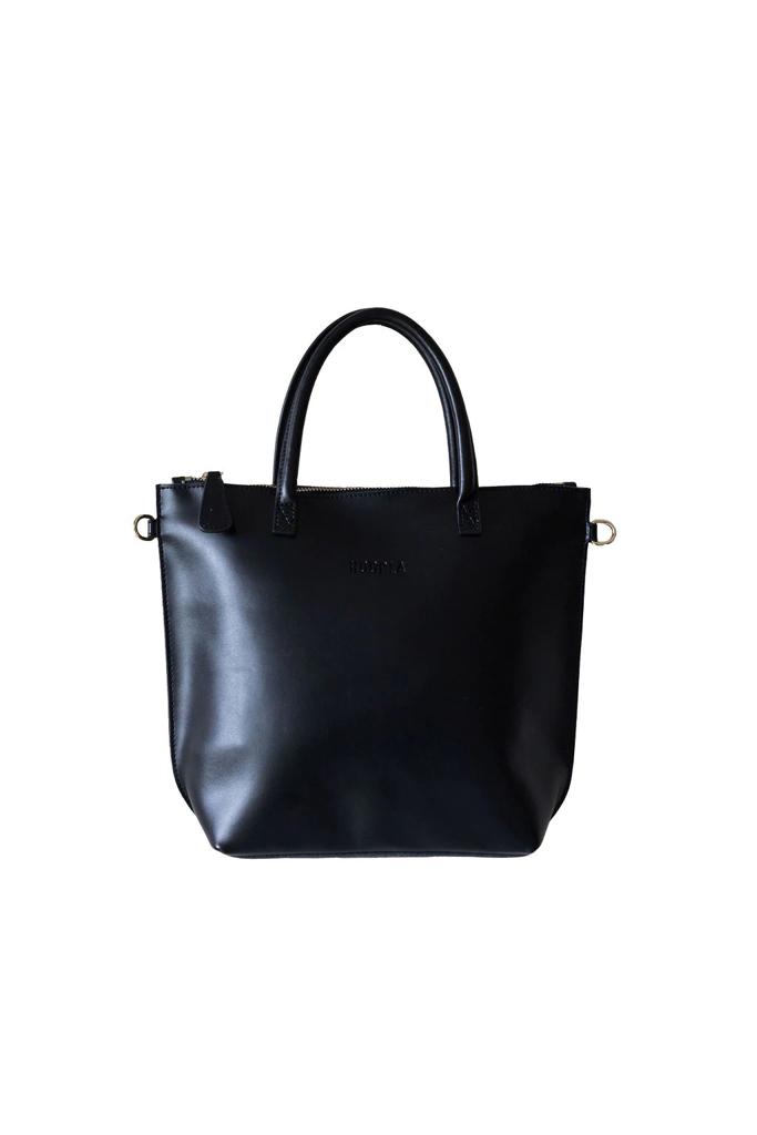 Hoopla Mini Zip Bag - Black