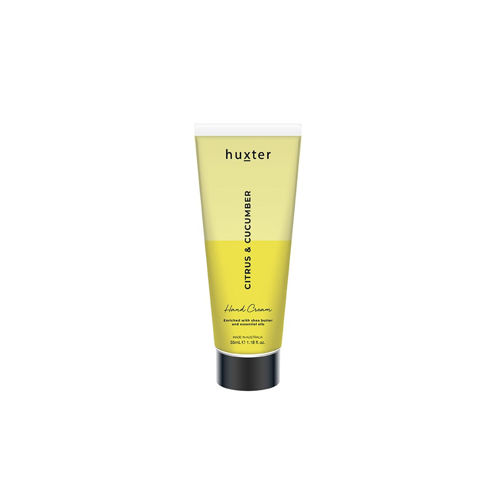 Huxter Duo Range Handcream 35ml - Citrus & Cucumber