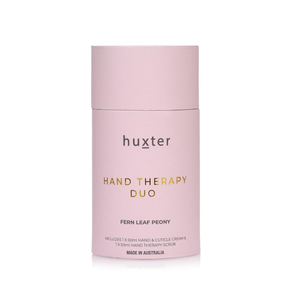 Huxter Hand Therapy Duo - Fern Leaf Peony