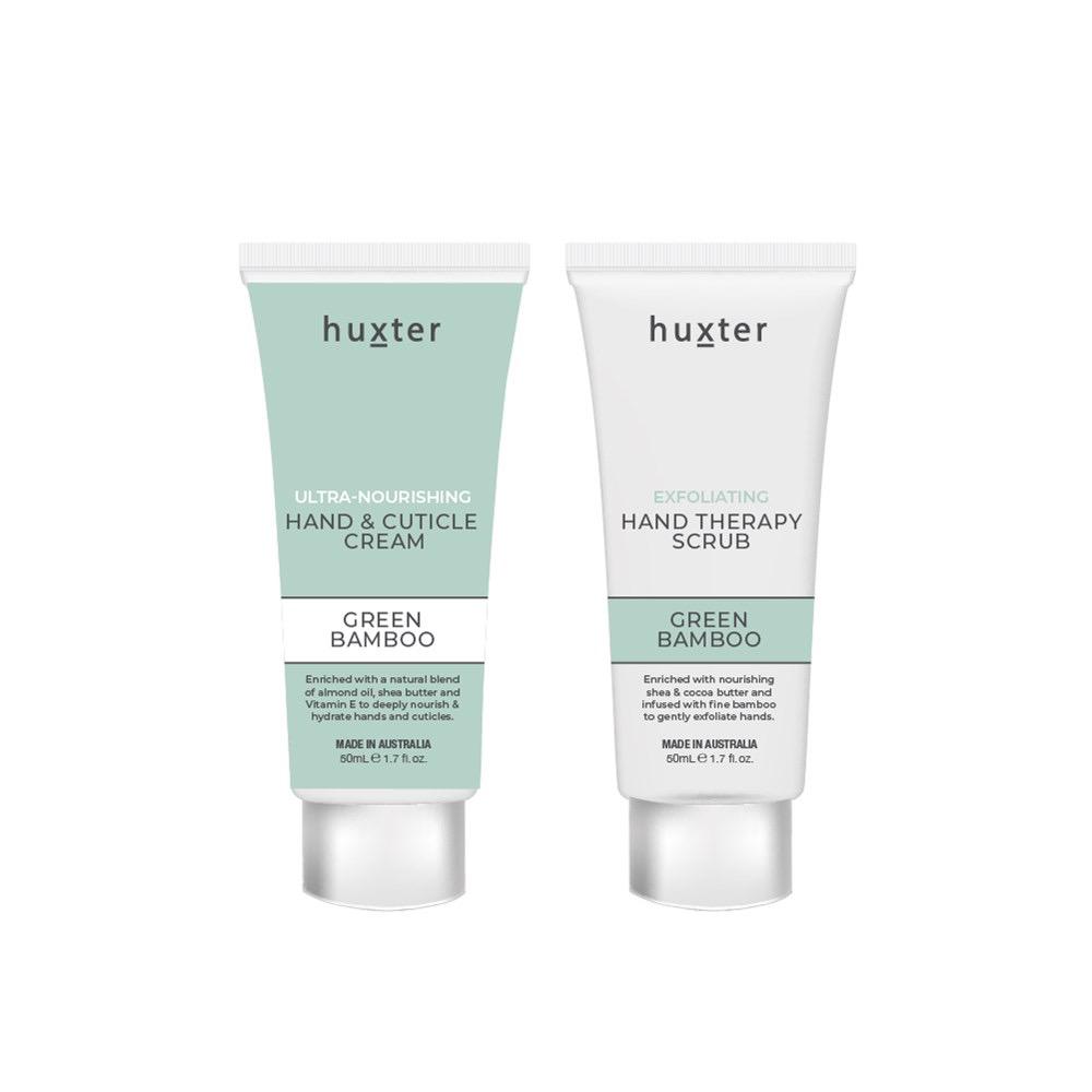 Huxter Hand Therapy Duo - Green Bamboo