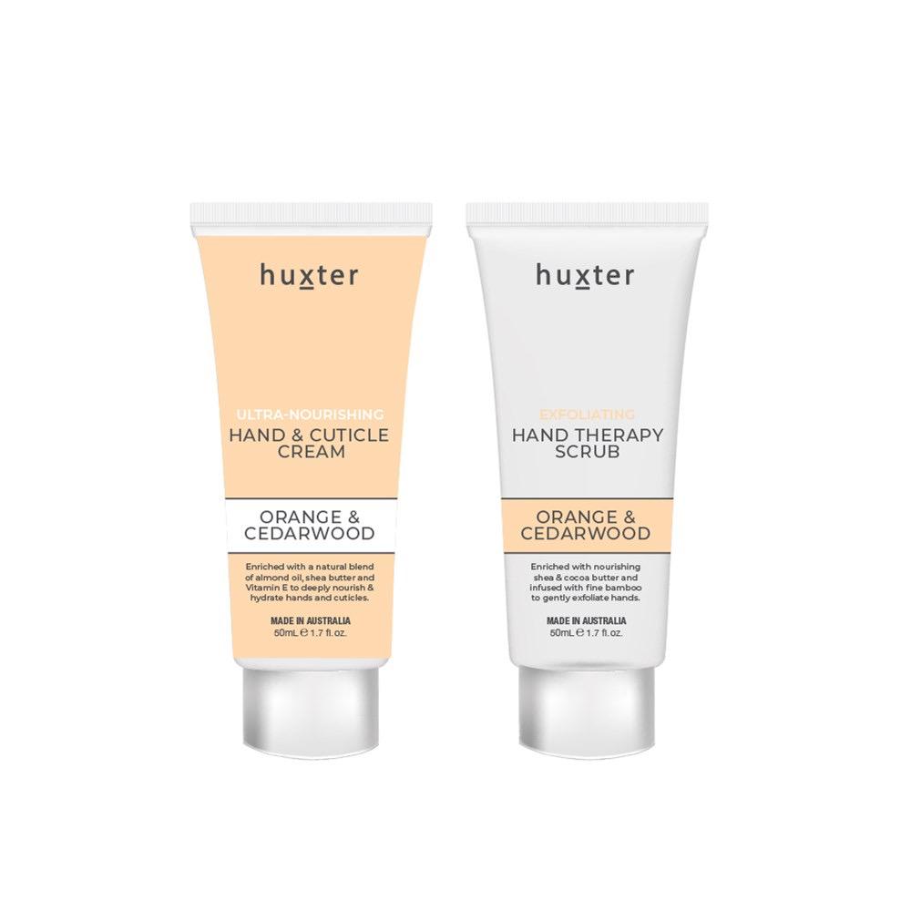 Huxter Hand Therapy Duo - Orange & Cedarwood