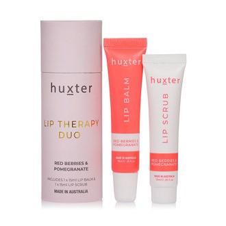 Huxter Lip Therapy Duo - Red Berries & Pomegranite
