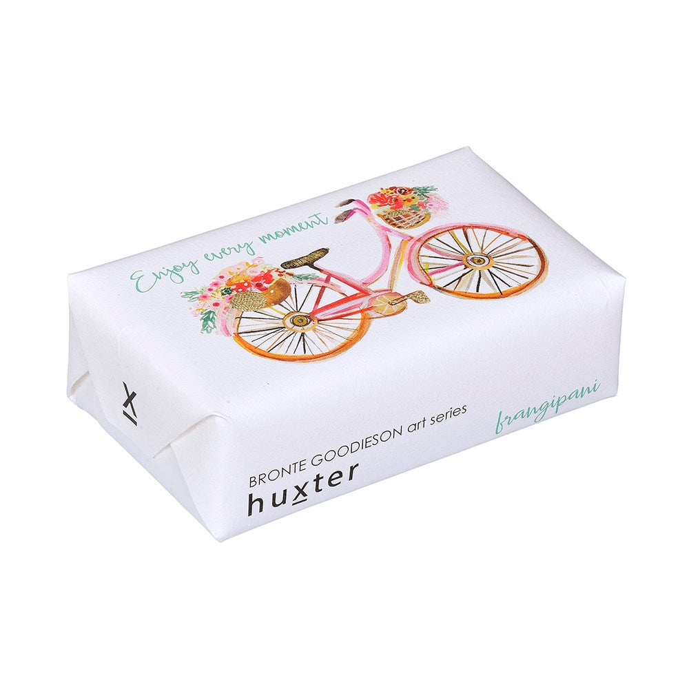 Huxter Soap - Bicycle - Frangipani