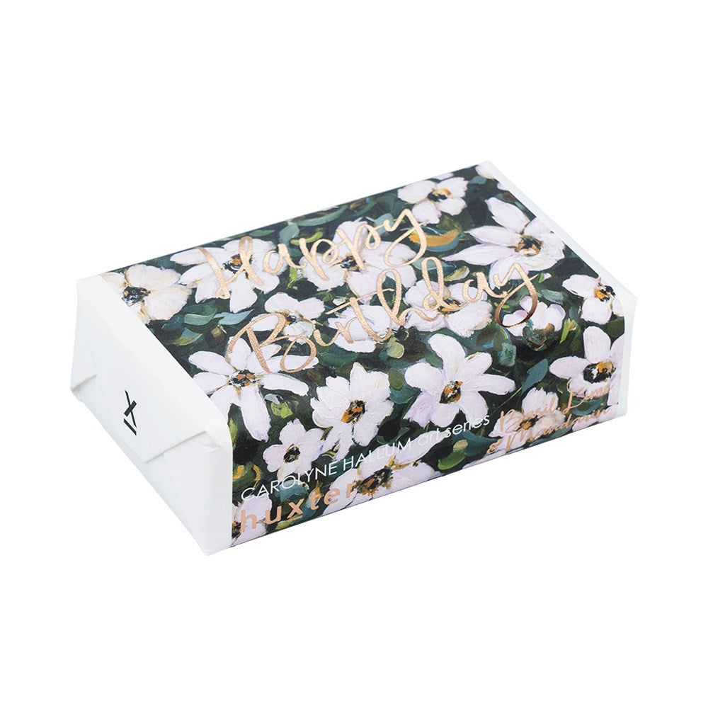 Huxter Soap - Field of Dreams - Basil, Lime & Mandarin