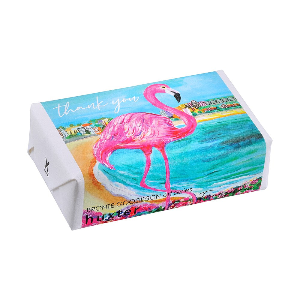 Huxter Soap - Flamingo Beach - Frangipani