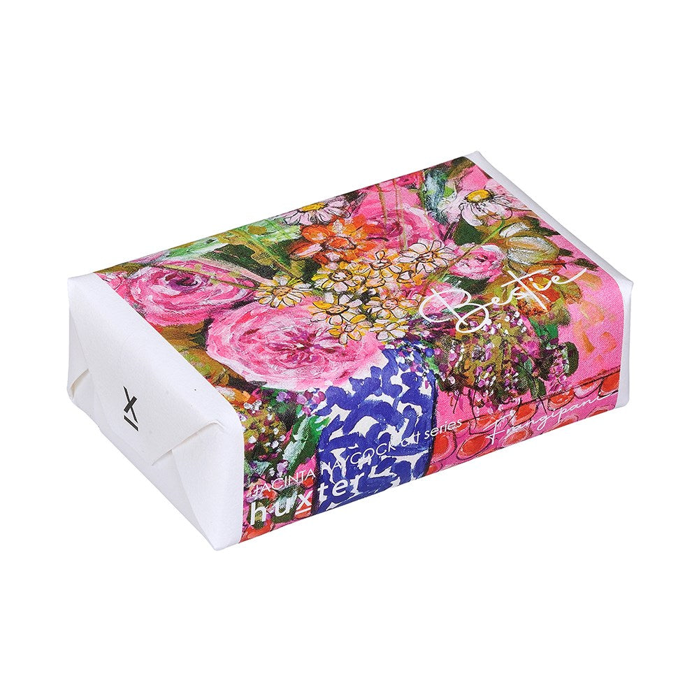 Huxter Soap - Remembering Yesterday - Frangipani