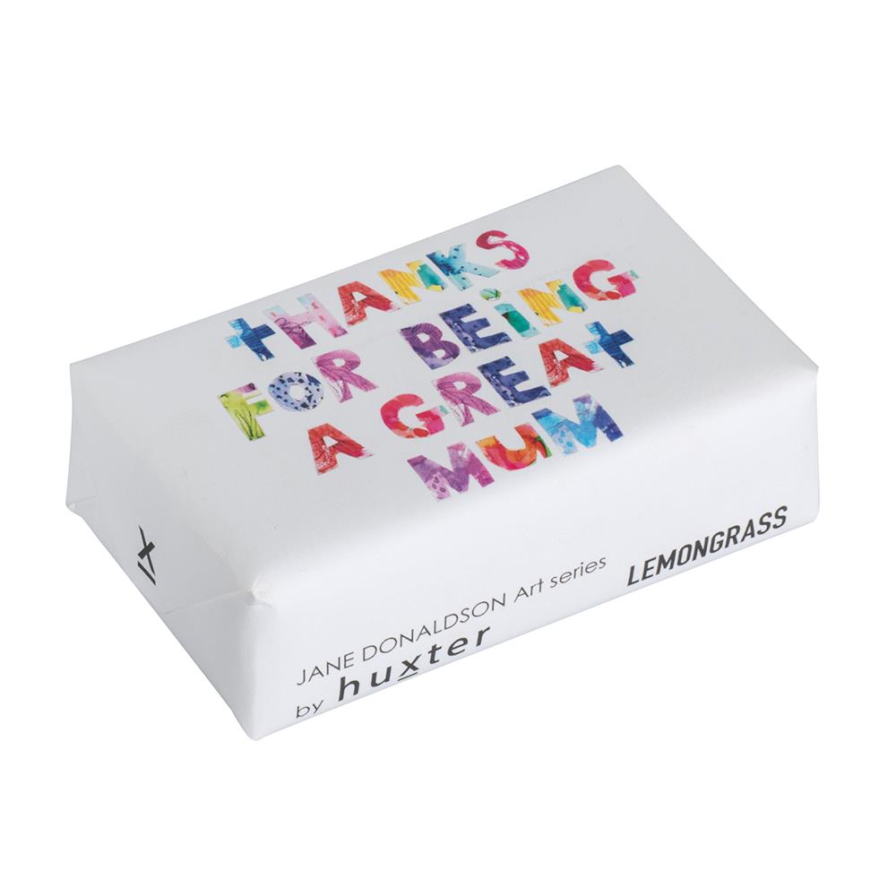 Huxter Soap - Thanks for being a great Mum - Lemongrass