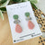 Mil & Mace Dangle Earrings - Pebbles