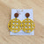 Ironton Cole Drop Earrings - Spinner Yellow