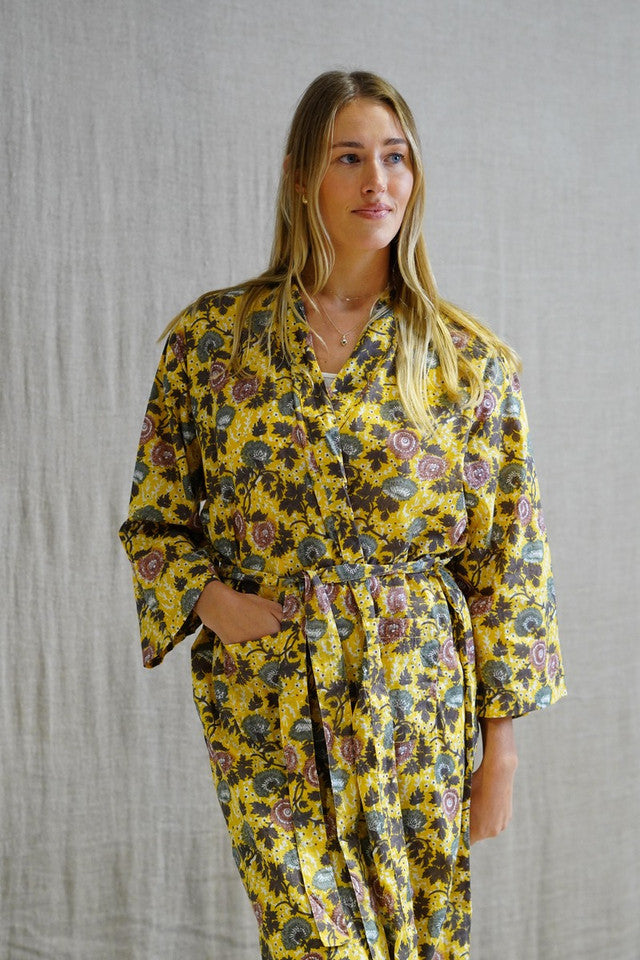 Kimono - Dandelion Yellow