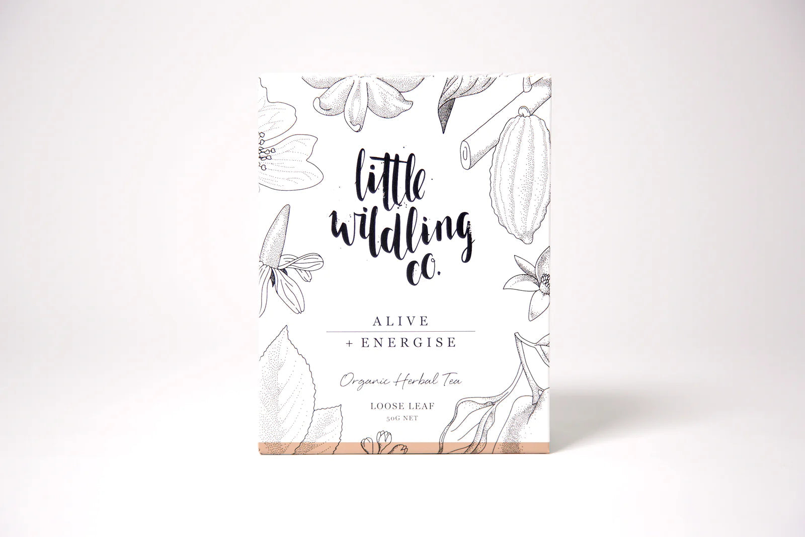 Little Wildling Co Loose Leaf Tea - Alive & Energise
