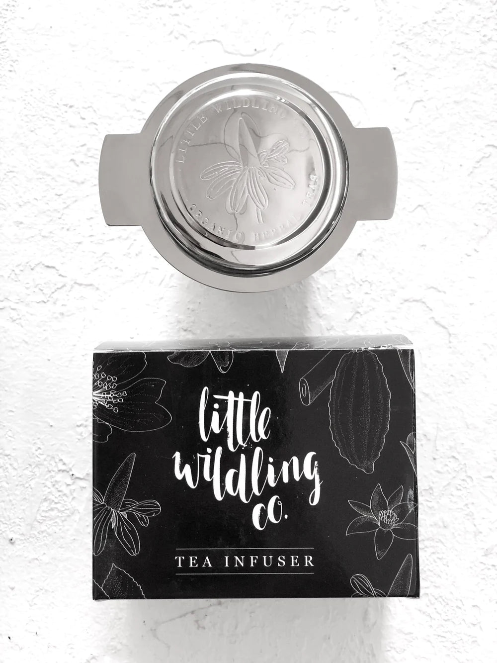 Little Wildling Co Tea Strainer