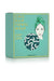 Louvelle Riva Hair Towel Wrap - Emerald Geo