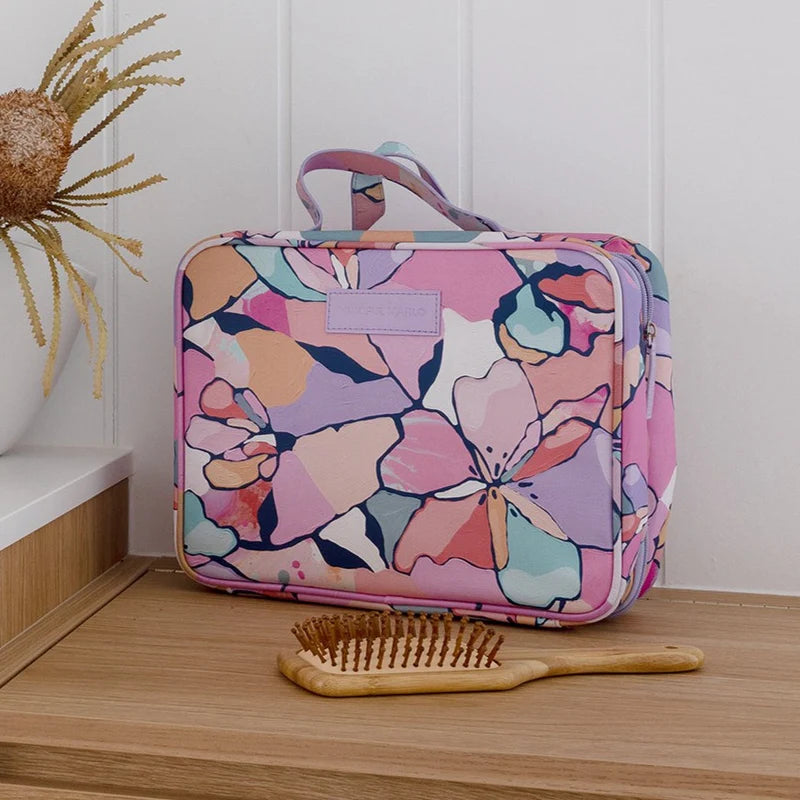 Mindful Marlo - Large Hanging Toiletry Bag - Willow