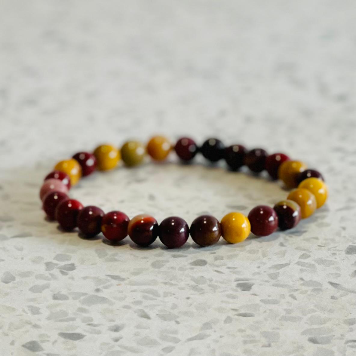 SKOB Gem Bracelet - Mookaite
