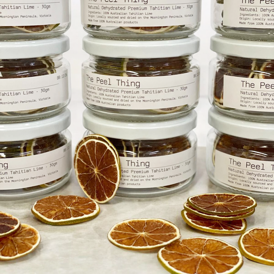 The Peel Thing - Natural Australian Premium Tahitian Lime - 30gm Jar
