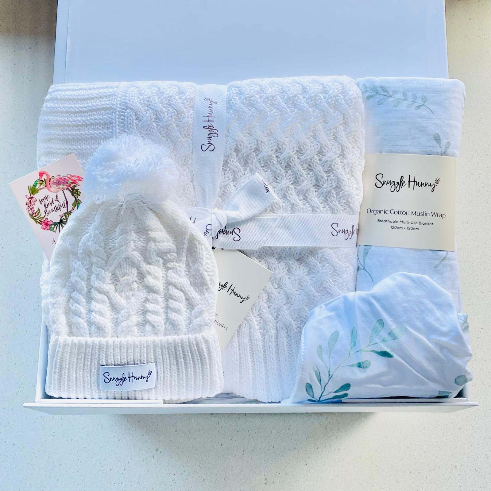 Hamper - New Baby - Fern