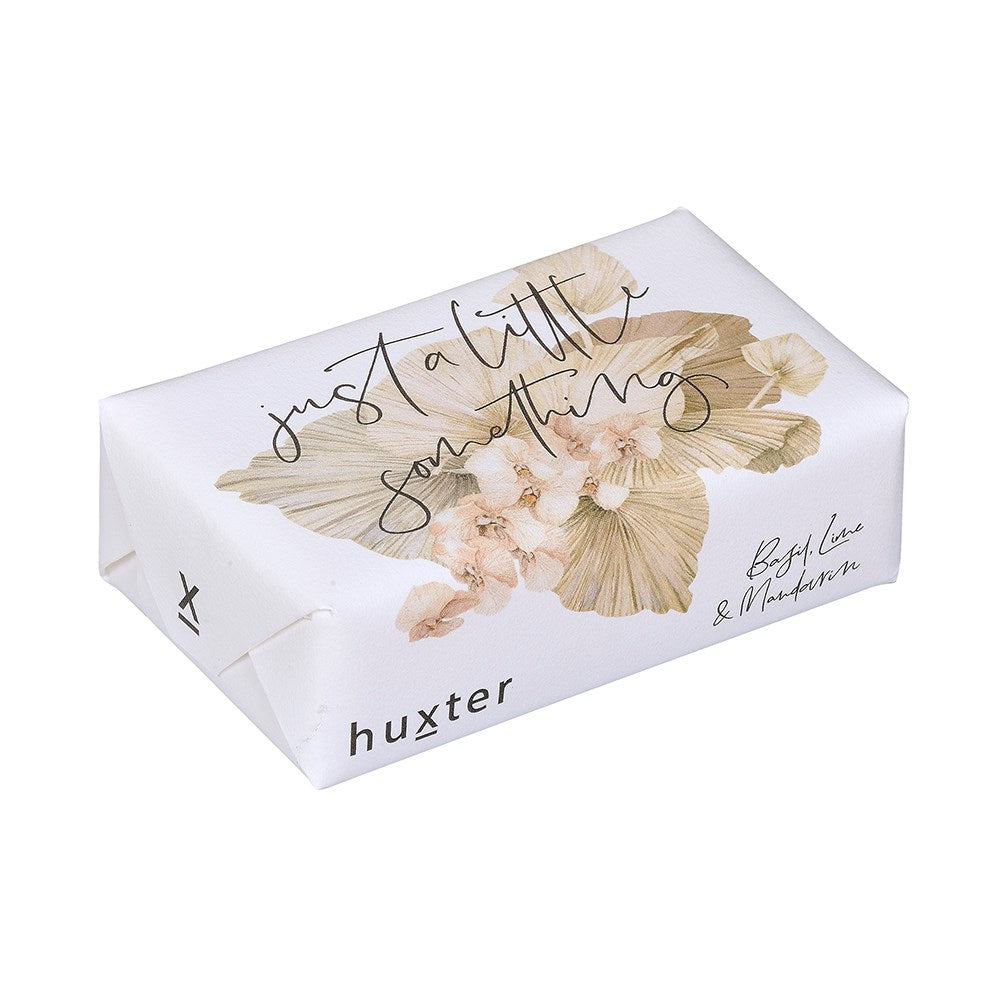 Huxter Soap - Orchids - Basil, Lime & Mandarin