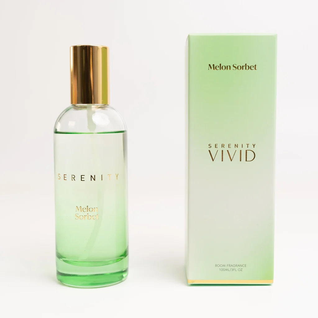 Serenity Vivid Range Room Spray - Melon Sorbet