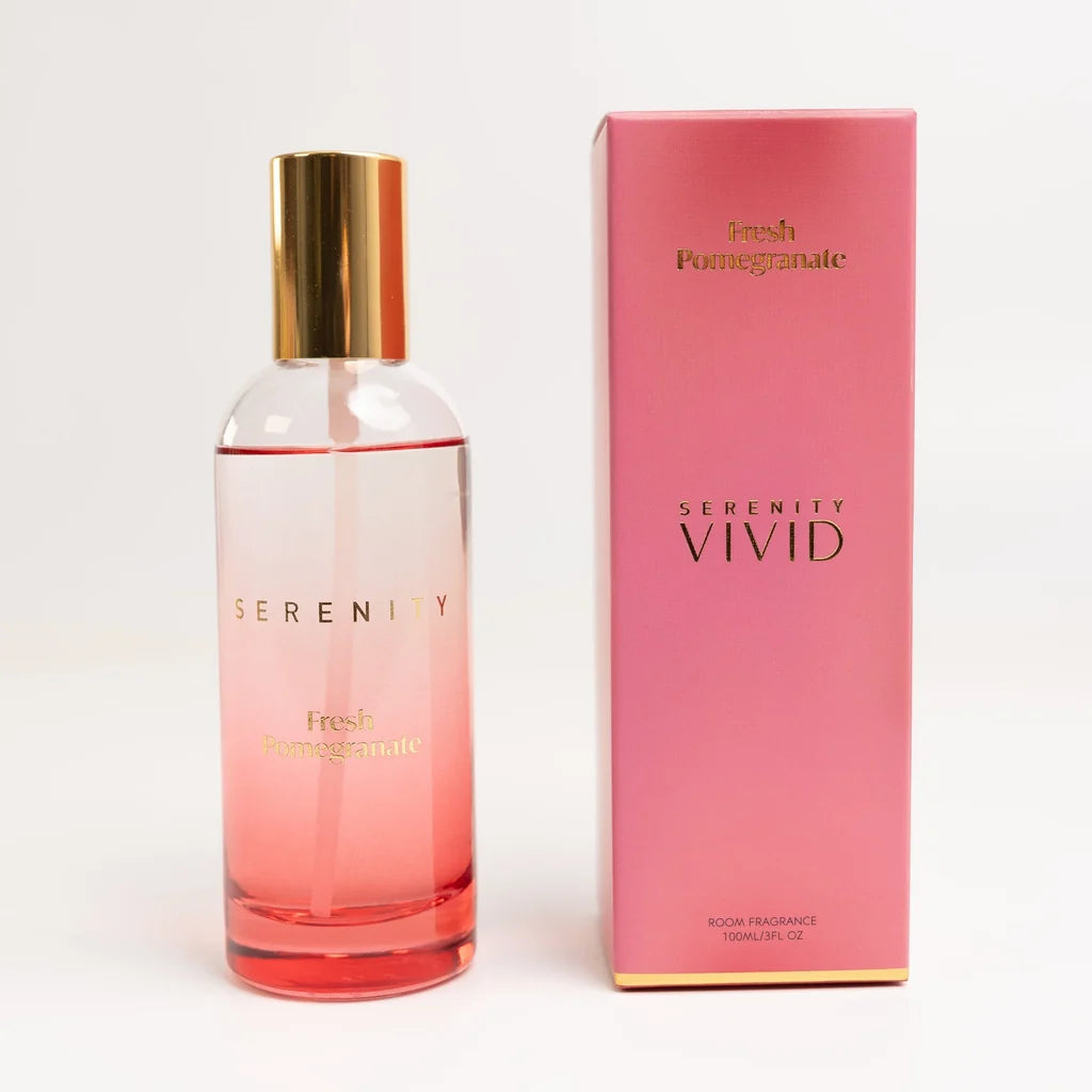 Serenity Vivid Range Room Spray - Pomegranate