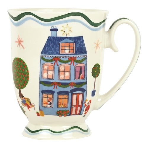Porto Night Before Mug 280ml Tall House