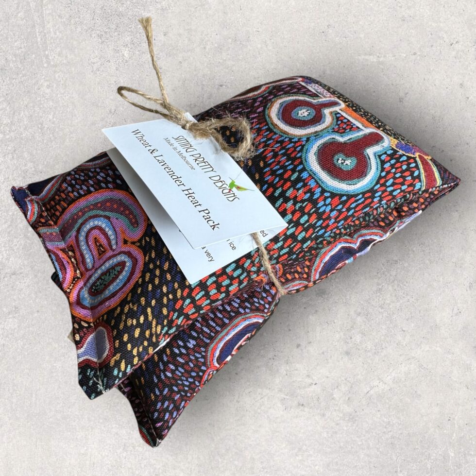 Sitting Pretty Designer Heat Packs - Dreamtime