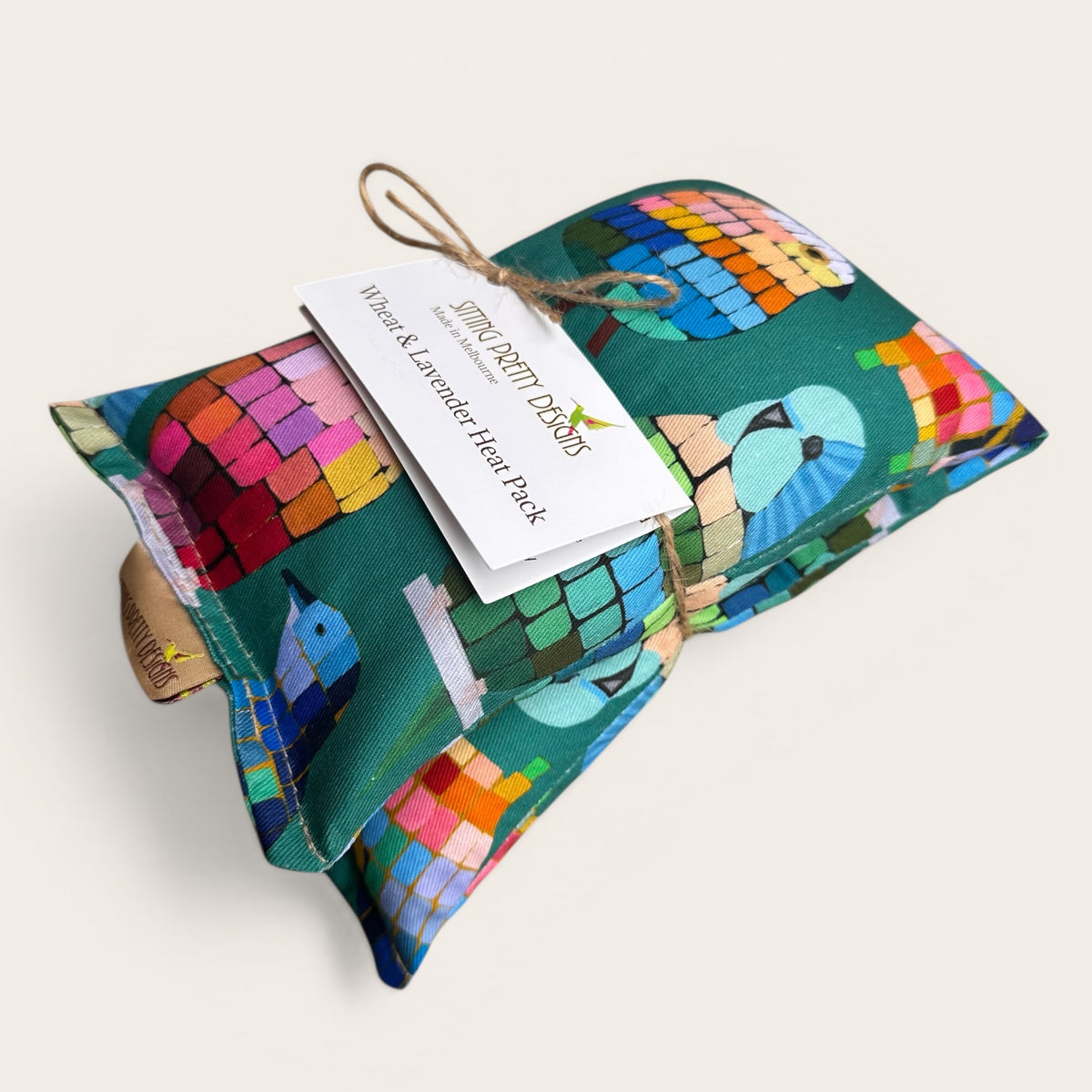 Sitting Pretty Designer Heat Packs - What A Tweet!