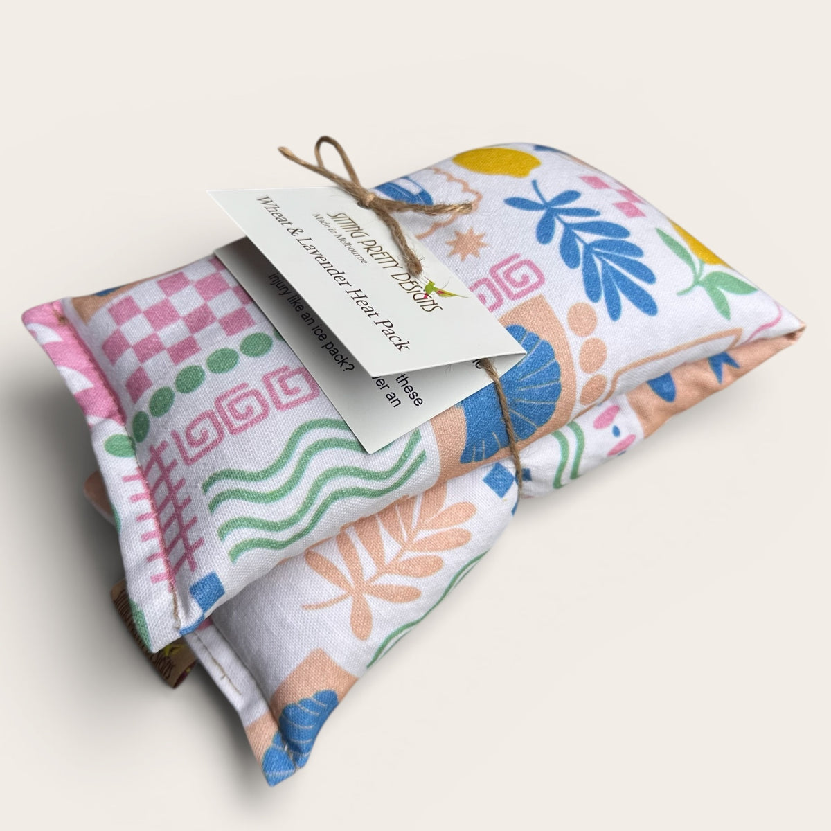 Sitting Pretty Designer Heat Packs - Seaside