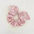 Pip & Co Bow Scrunchie - Pink Poppy