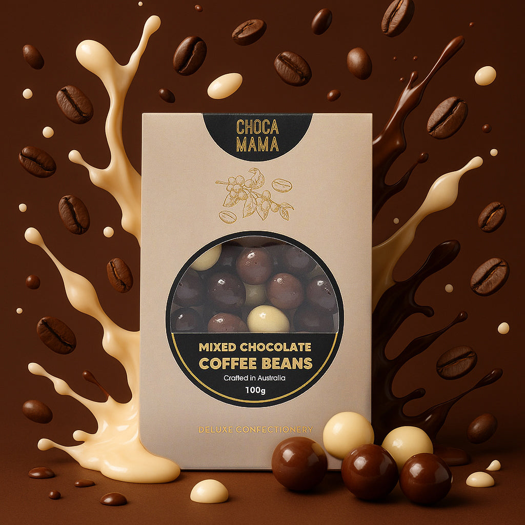Chocamama Mixed Coffee Beans 100g