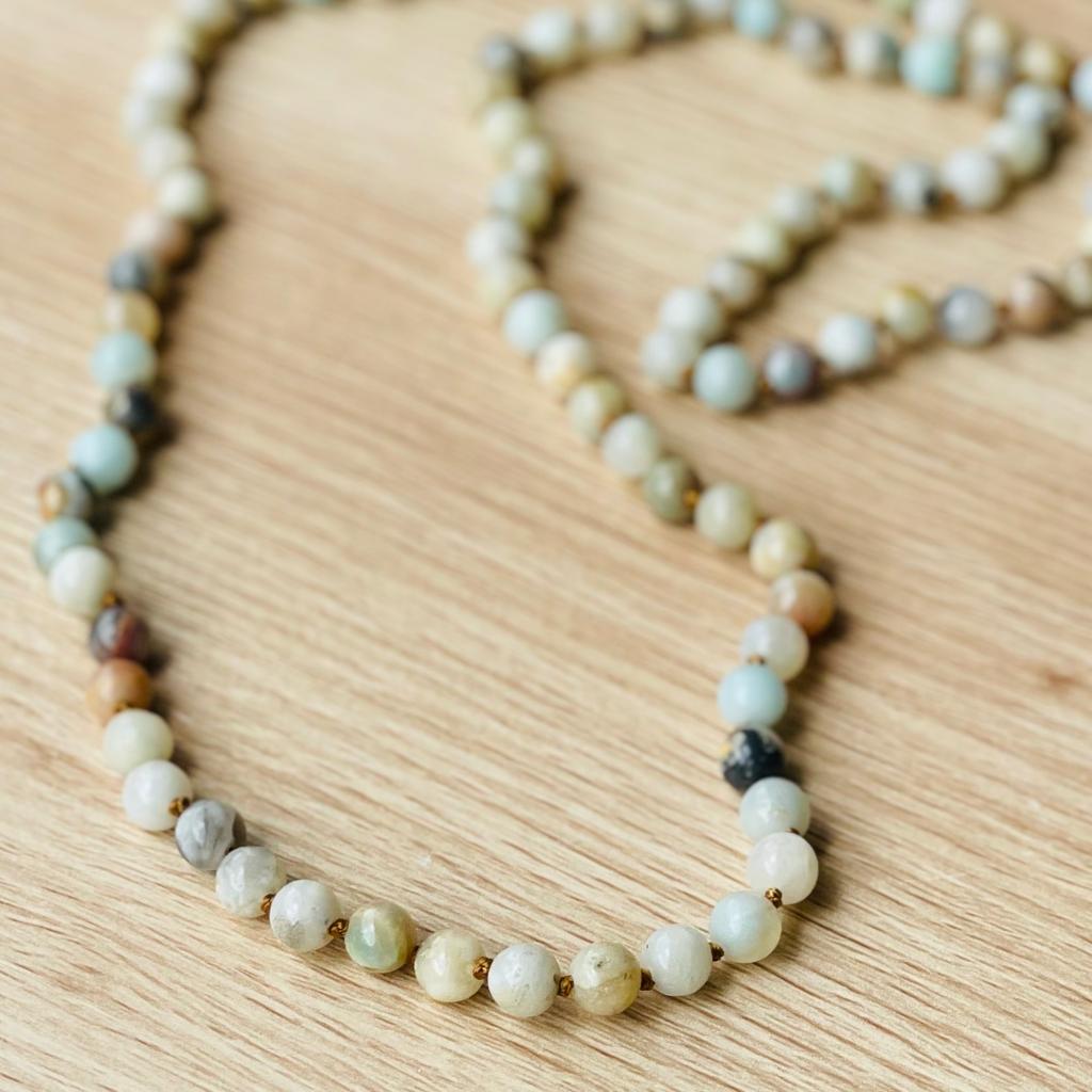 SKOB Gem Necklace - Amazonite