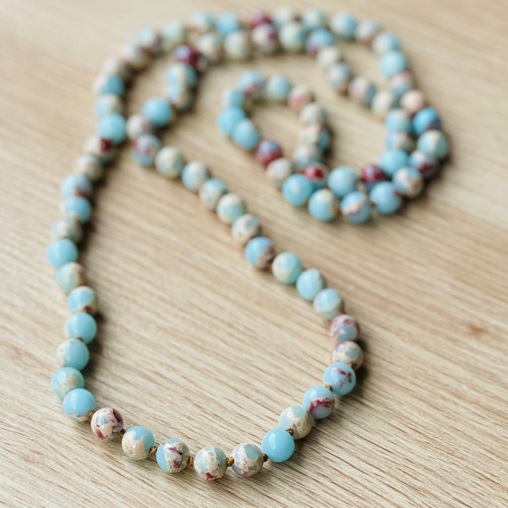 SKOB Gem Necklace - Imperial Jasper
